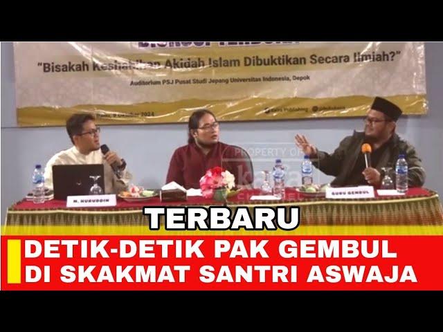 DEBAT TERBUKA USTADZ NURUDDIN VS GURU GEMBUL