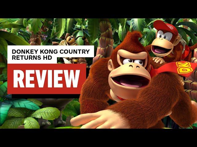 Donkey Kong Country Returns HD Review