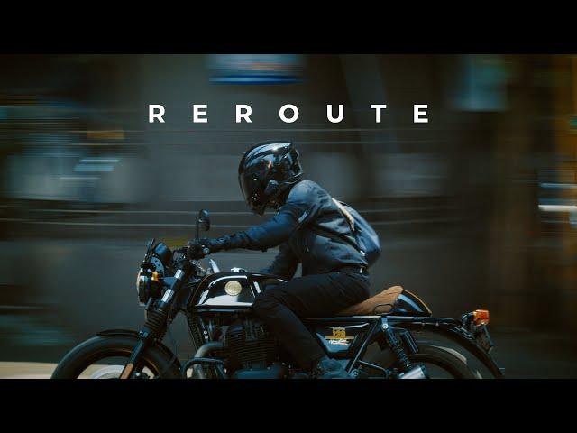 ReRoute | A Short Film on Motorcyclists