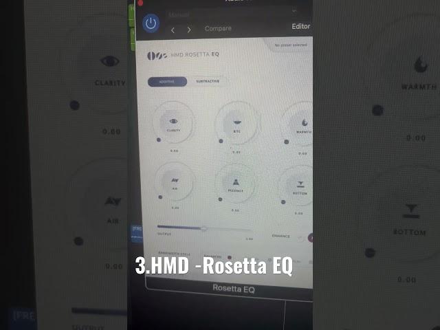 3. Help me Devon with Rosetta EQ