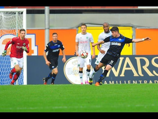 Stoppelkamp's (SC Paderborn) record goal: 82 meters.