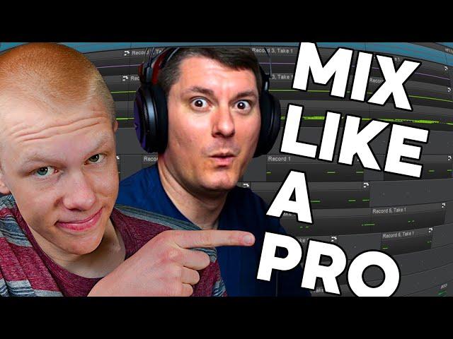 How To MIX LIKE A PRO in CAKEWALK by BANDLAB!!!