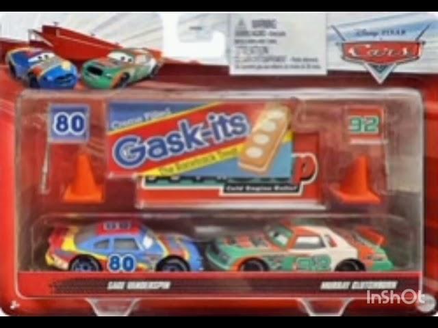 Disney Cars 2024 Sage vanderspin & Murray Clutchburn