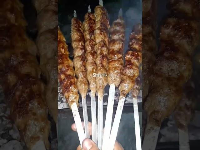 G'IJDIVON SHAS #steak #davron #trenndingshots #shashlik #duet #shorrs #chefcook #shortsvideo #dueto