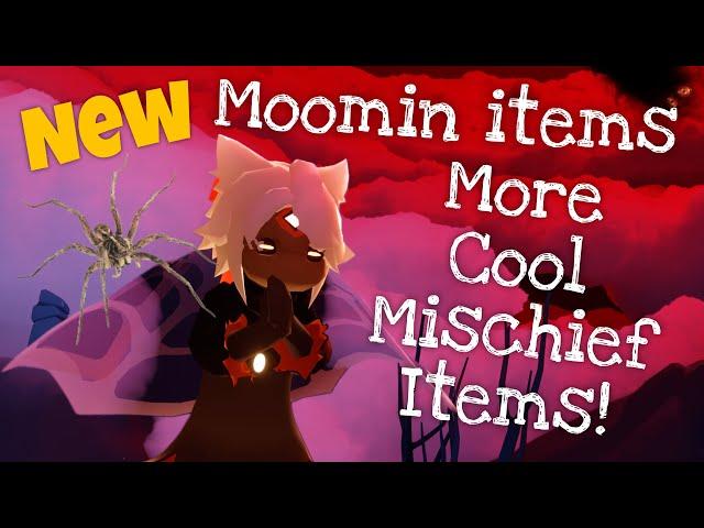 [BETA] Season of Moomin Plushie + Mischief Spider Hair + Cauldron! Sky Beta Update - nastymold