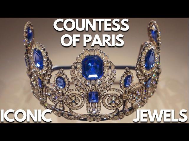 Royal Jewels of the Countess of Paris: A Sparkling Legacy