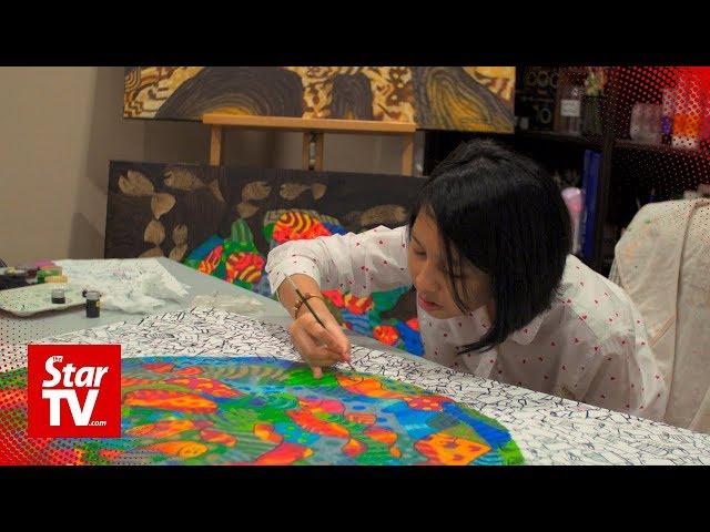 Teen with autism: Wan Jamila’s artistic journey