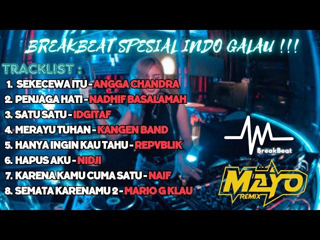 SEMUA BREAKBEAT VIRAL ADA DI SINI !! DJ SEKECEWA ITU ANGGA CHANDRA X PENJAGA HATI X SATU SATU