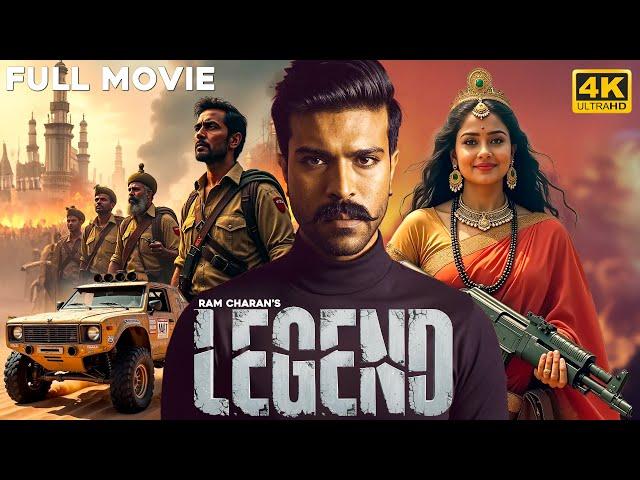 LEGEND | RAM CHARAN's Fighter Movie | IVANA | New South Indian Thriller Action Movie | Hindi Dubbed