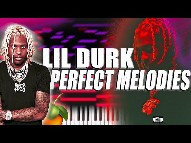 HOW TO MAKE BEAUTIFUL MELODIES FOR LIL DURK & POLO G | FL STUDIO MUSIC THEORY TUTORIAL 2021