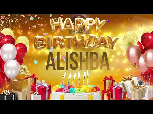 ALiSHBA - Happy Birthday Alishba