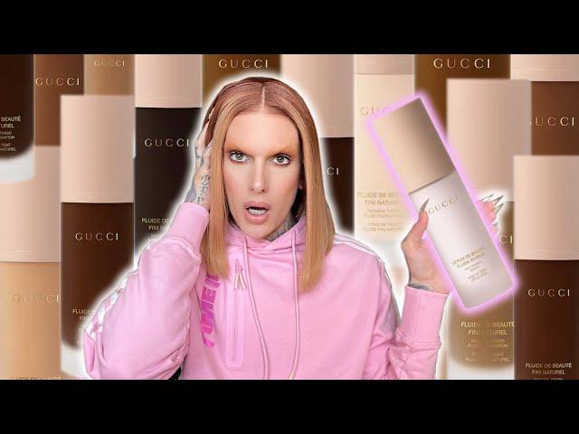 $68 GUCCI Foundation… Is It Jeffree Star Approved?!