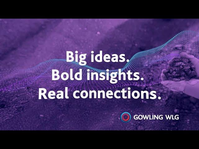 Mining's transformation: Gowling WLG at PDAC 2025