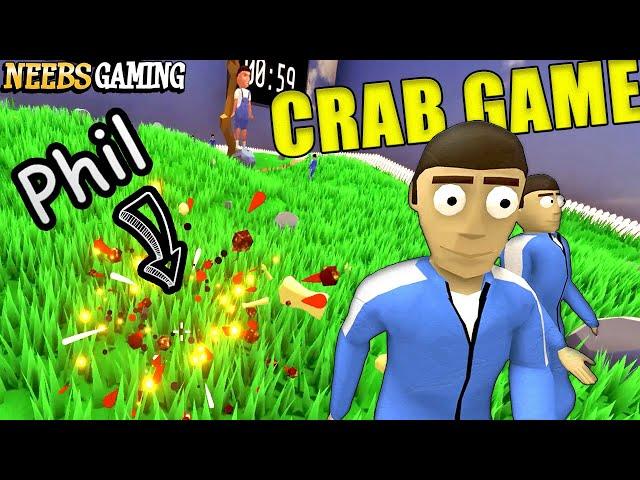 CRAB GAME - The New Squid In Town