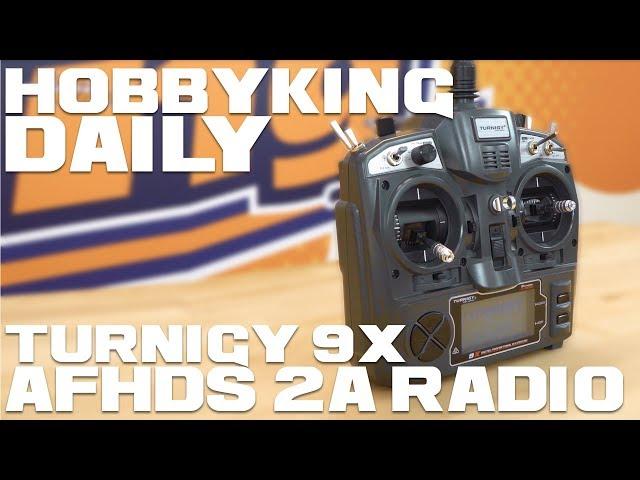 Turnigy 9X 9Ch Mode 2 Transmitter w/ Module & iA8 Receiver (AFHDS 2A system) - HobbyKing Daily