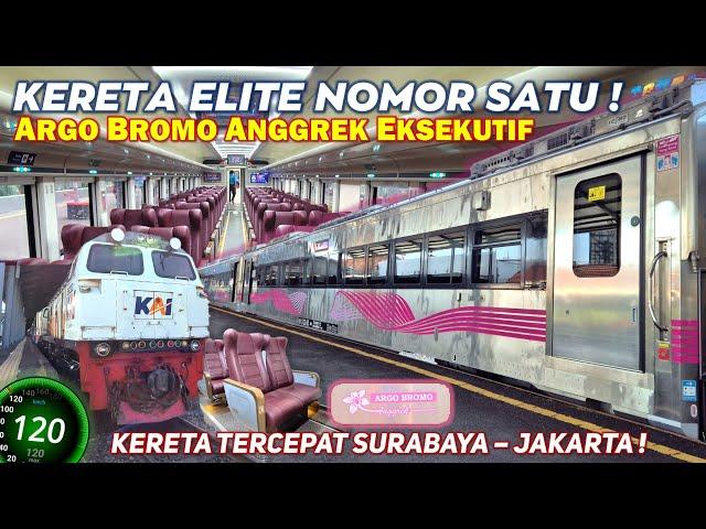 KERETA NOMOR SATU SE INDONESIA !! GRATIS Naik KA Argo Bromo Anggrek Eksekutif New Generation Terbaru