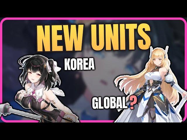 NEW KR AND GLOBAL UNIT TEASERS - Starseed Asnia Trigger