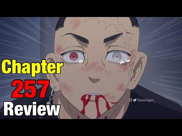 Tokyo Revengers chapter 257 review (English), Kakucho is dead?!