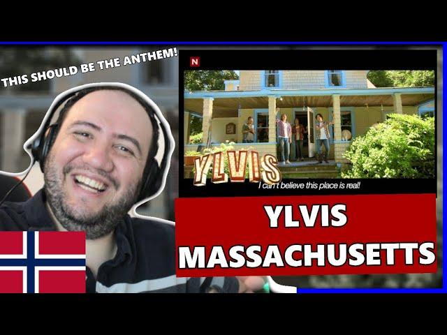 Ylvis - Massachusetts Utlendings Reaksjon  Nordic REACTION