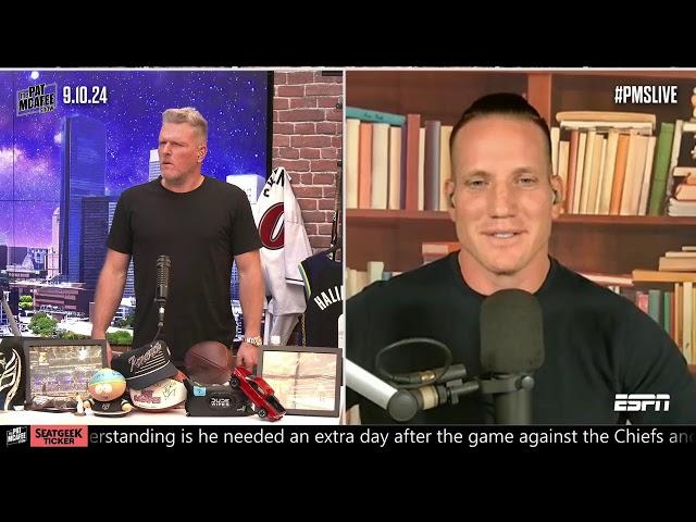 The Pat McAfee Show Live | Tuesday September 10th 2024