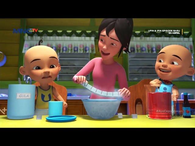 Upin & Ipin Musim 18 Full Movie | Membuat Ais Kepal Susu | Upin Ipin Terbaru 2024