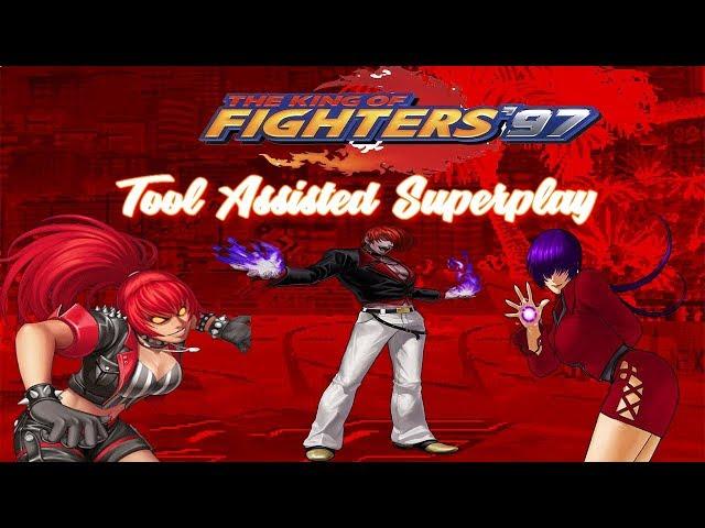 KOF 97 - Orochi Team【TAS】