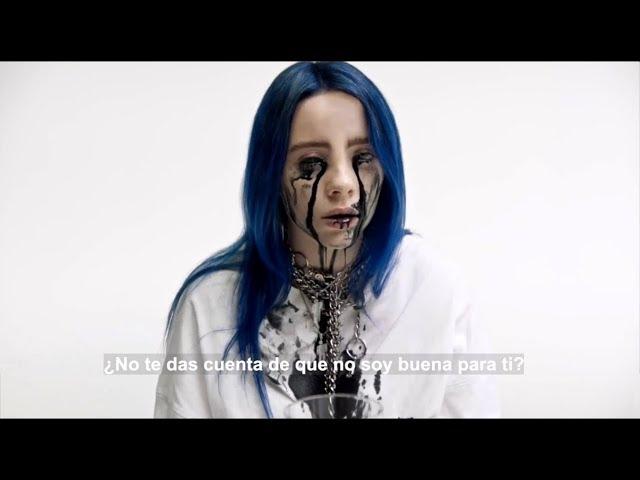 Billie Eilish - when the party's over (Sub. Español)