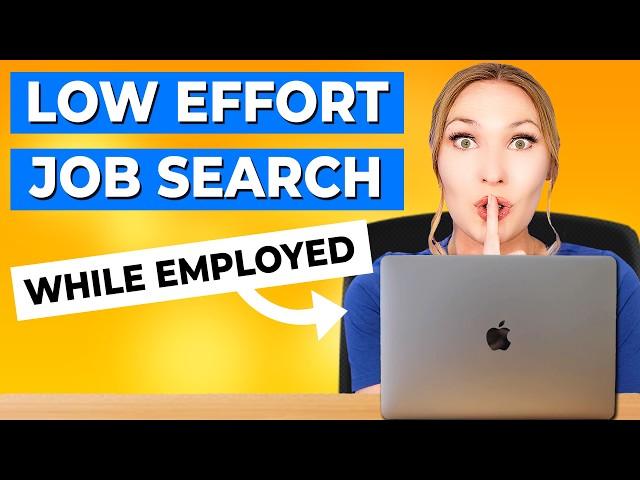 Easy Job Hunting Strategies - How to Look for a Job While Still Employed