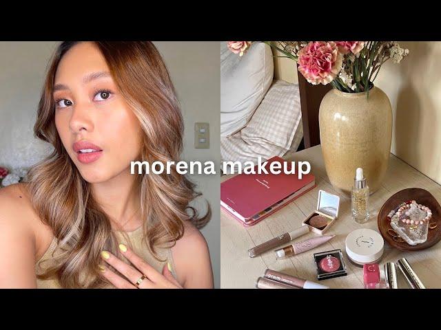 MORENA MAKEUP TUTORIAL  FT. LOCAL AFFORDABLE MAKEUP PRODUCTS