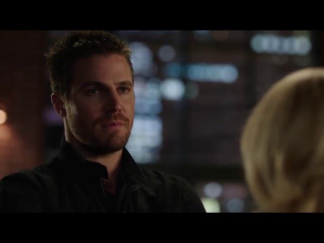 Arrow-Felicity and Oliver Get Back Together