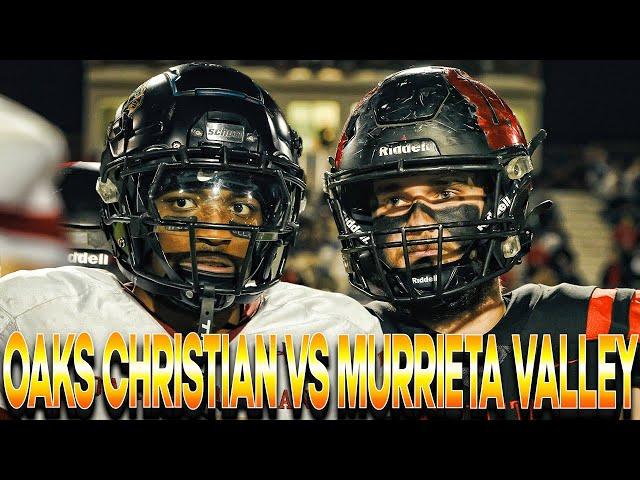 Oaks Christian vs Murrieta Valley‼️- Insane Scoring ONSLAUGHT 108 Total Points- D2 SemiFinal 