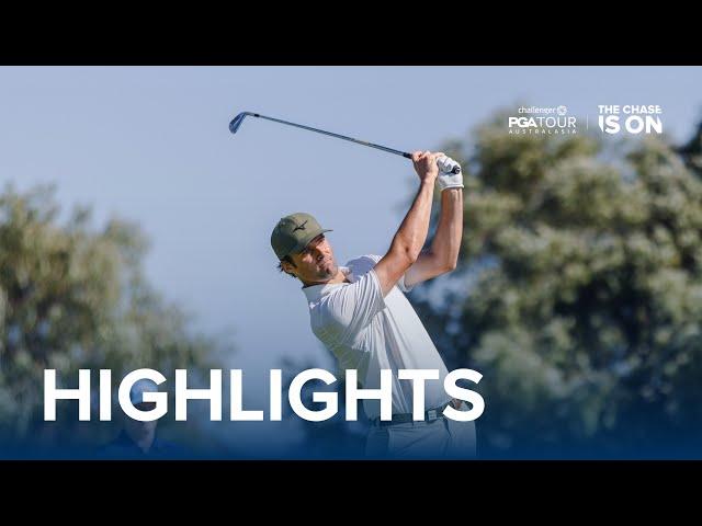 Highlights | Round 3 WA Open | Challenger PGA Tour of Australasia