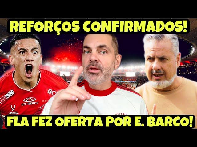 NOTÍCIA ESPETACULAR! 4 REFORÇOS CERTOS PARA O MUNDIAL! SAIBA QUANTO O MENGÃO QUER PAGAR POR BARCO!