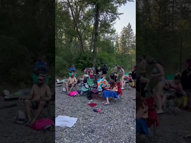 Perry swimming hole bbq #oregon #swimming #bbq #downbytheriver