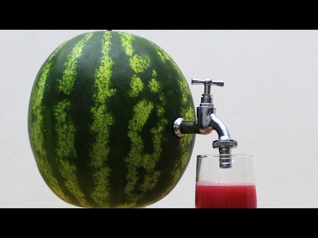 DIY Watermelon Juice