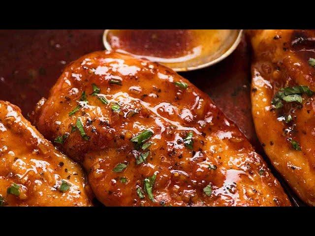 12 MINUTE Honey Garlic Chicken Breast