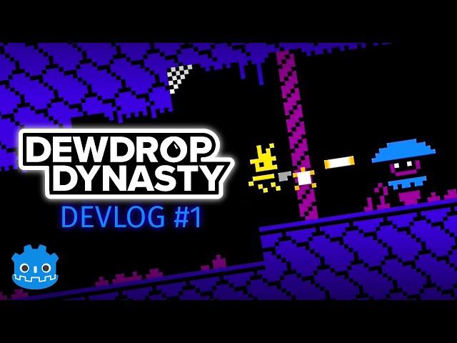 Dewdrop Dynasty - Indie Game Devlog #1