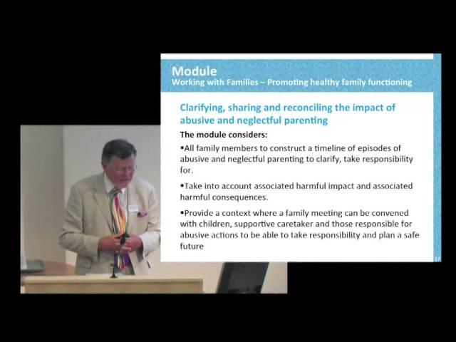 Eradicating Childhood Neglect Conference 2013 pt 2 - Dr Arnon Bentovim