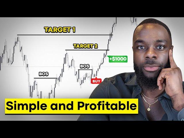 SIMPLE AND PROFITABLE MARKET STRUCTURE TRADING STRATEGY