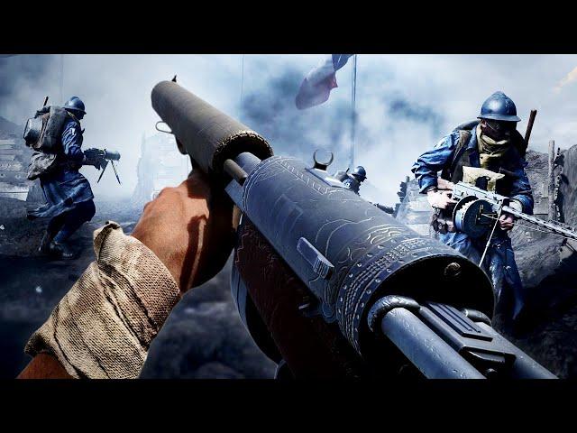 Battlefield 1: Aggressive Beasting Is SO GOOD.. 