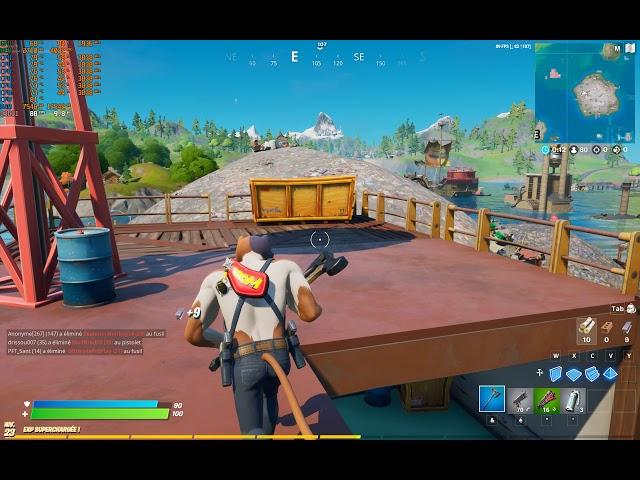 Benchmark Fortnite Xeon X5670 OC @4ghz - GTX 1060 6Gb high setting