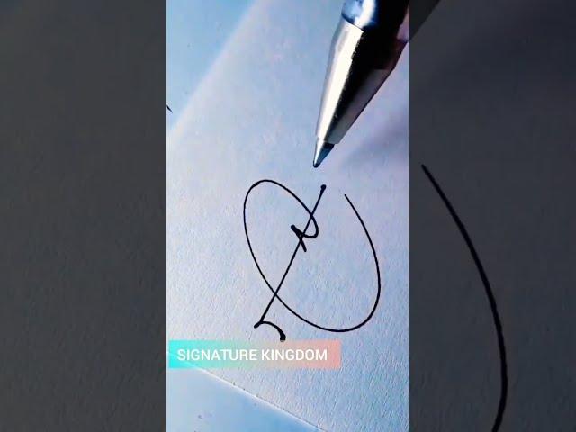 make your signature like this | #shortsvideo