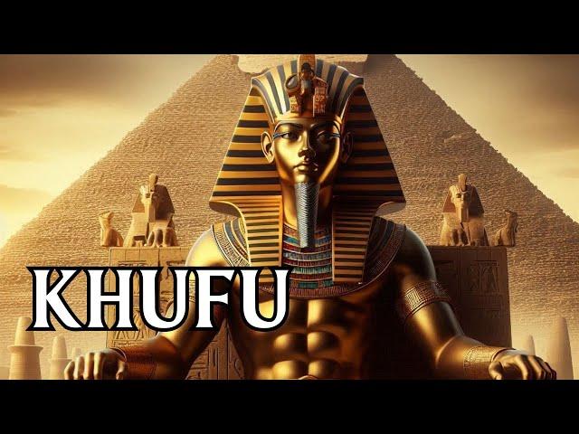 Khufu :  Second Pharaoh of Fourth dynasty | Constructed the Great Pyramid of Giza