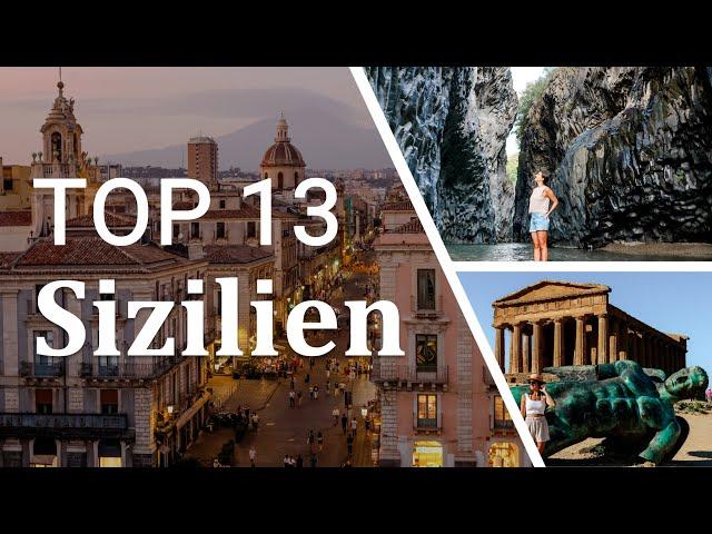 TOP 13 SIZILIEN | Die besten Sehenswürdigkeiten & Orte für deine Reise