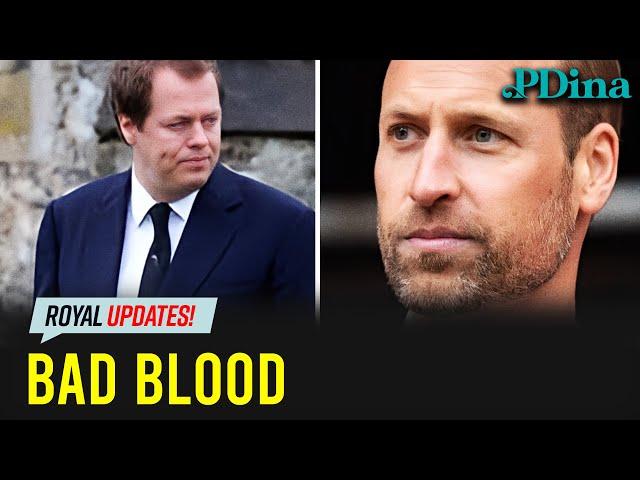 Royal Rivalry: There is Bad Blood Between Prince William And His Step Brother At Odds!