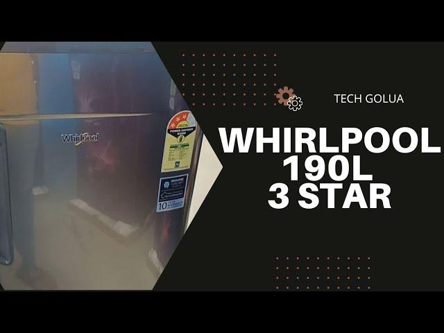 WHIRLPOOL 190L REFRIGERATOR UNBOXING || WHIRLPOOL REFRIGERATOR