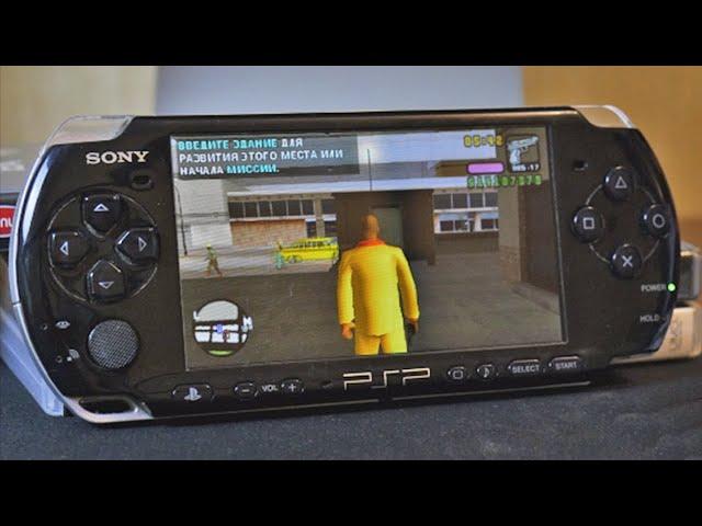 PSP - КОНСОЛЬ НАШЕГО ДЕТСТВА