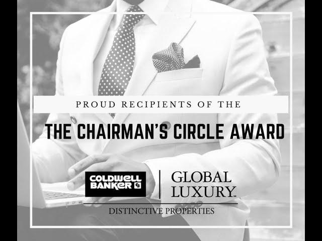 CBDP has been named to the prestigious Coldwell Banker® Chairman’s Circle