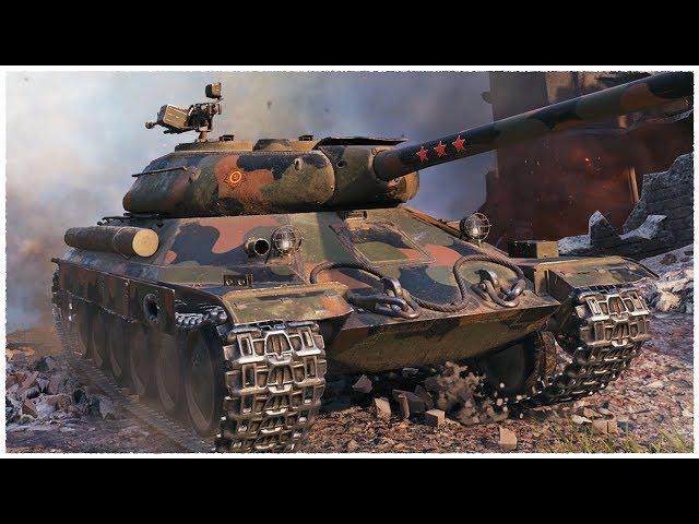 New Old IS-6 • WoT Gameplay