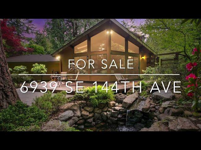 Home For Sale - 6939 SE 144th Ave Portland Oregon - A Cabin In The Woods